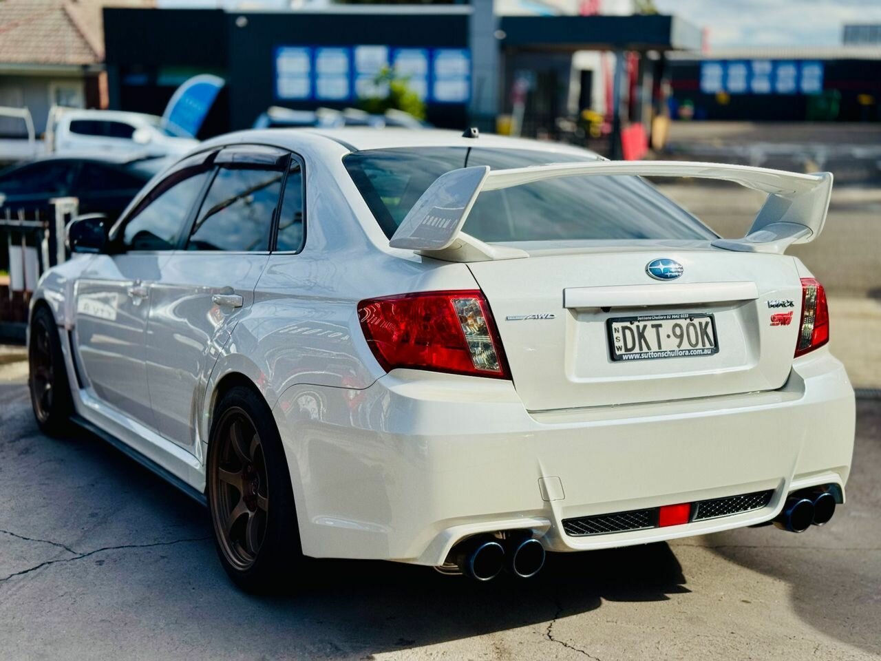 2011 SUBARU IMPREZA WRX STI SPEC R MY11 AUTOMATIC 4D SEDAN