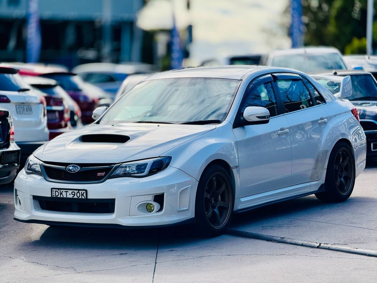 2011 SUBARU IMPREZA WRX STI SPEC R MY11 AUTOMATIC 4D SEDAN