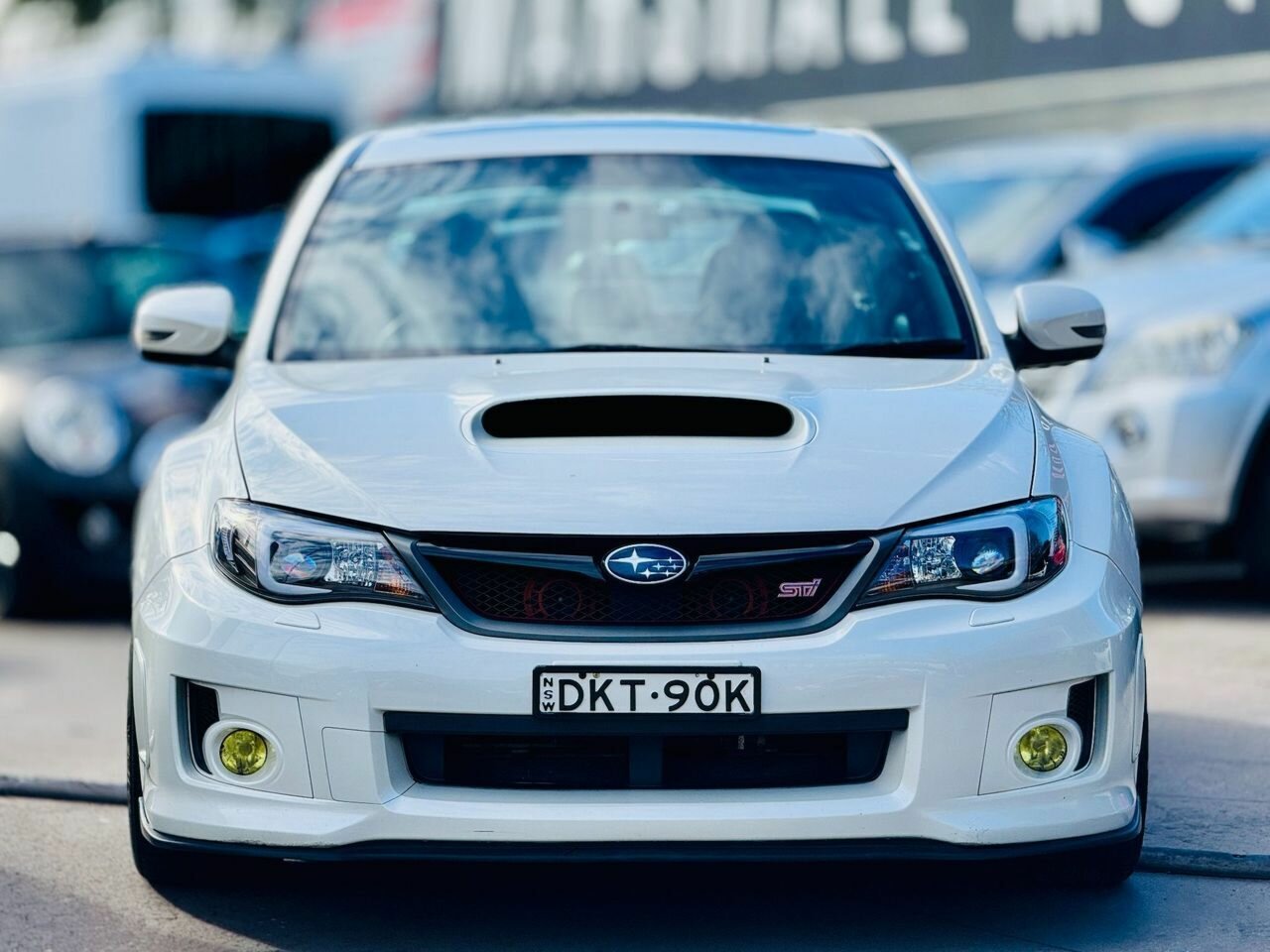 2011 SUBARU IMPREZA WRX STI SPEC R MY11 AUTOMATIC 4D SEDAN
