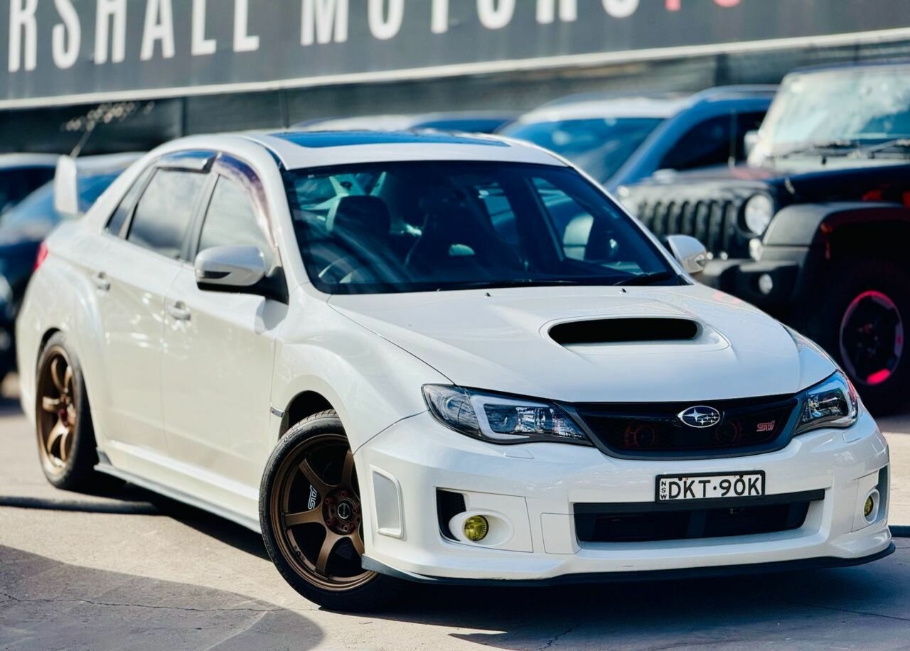 2011 SUBARU IMPREZA WRX STI SPEC R MY11 AUTOMATIC 4D SEDAN