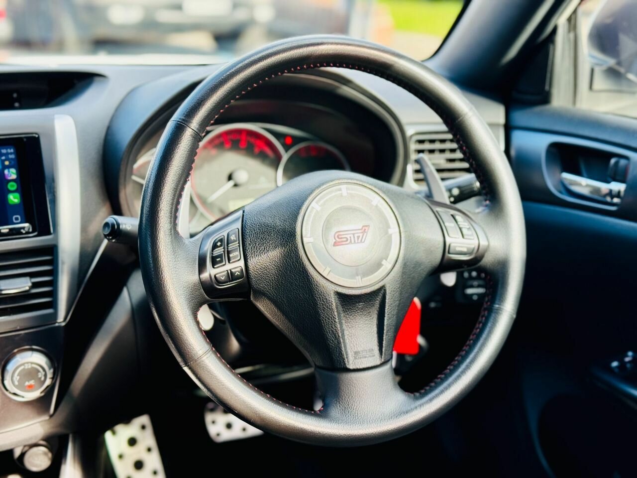2011 SUBARU IMPREZA WRX STI SPEC R MY11 AUTOMATIC 4D SEDAN