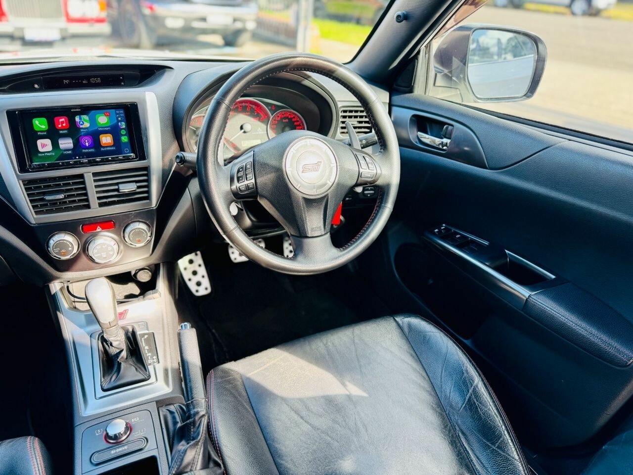 2011 SUBARU IMPREZA WRX STI SPEC R MY11 AUTOMATIC 4D SEDAN