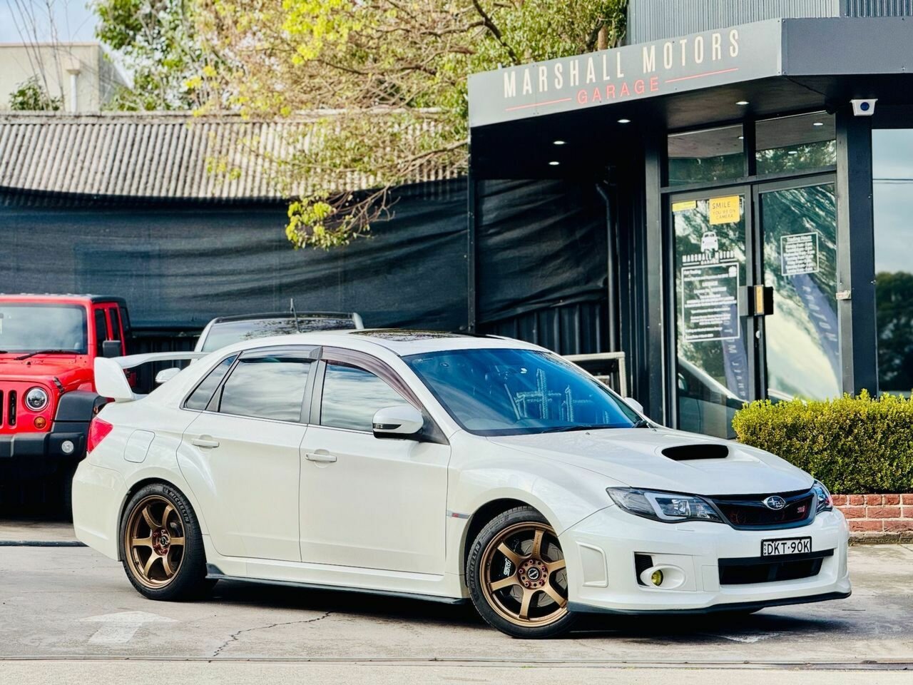 2011 SUBARU IMPREZA WRX STI SPEC R MY11 AUTOMATIC 4D SEDAN