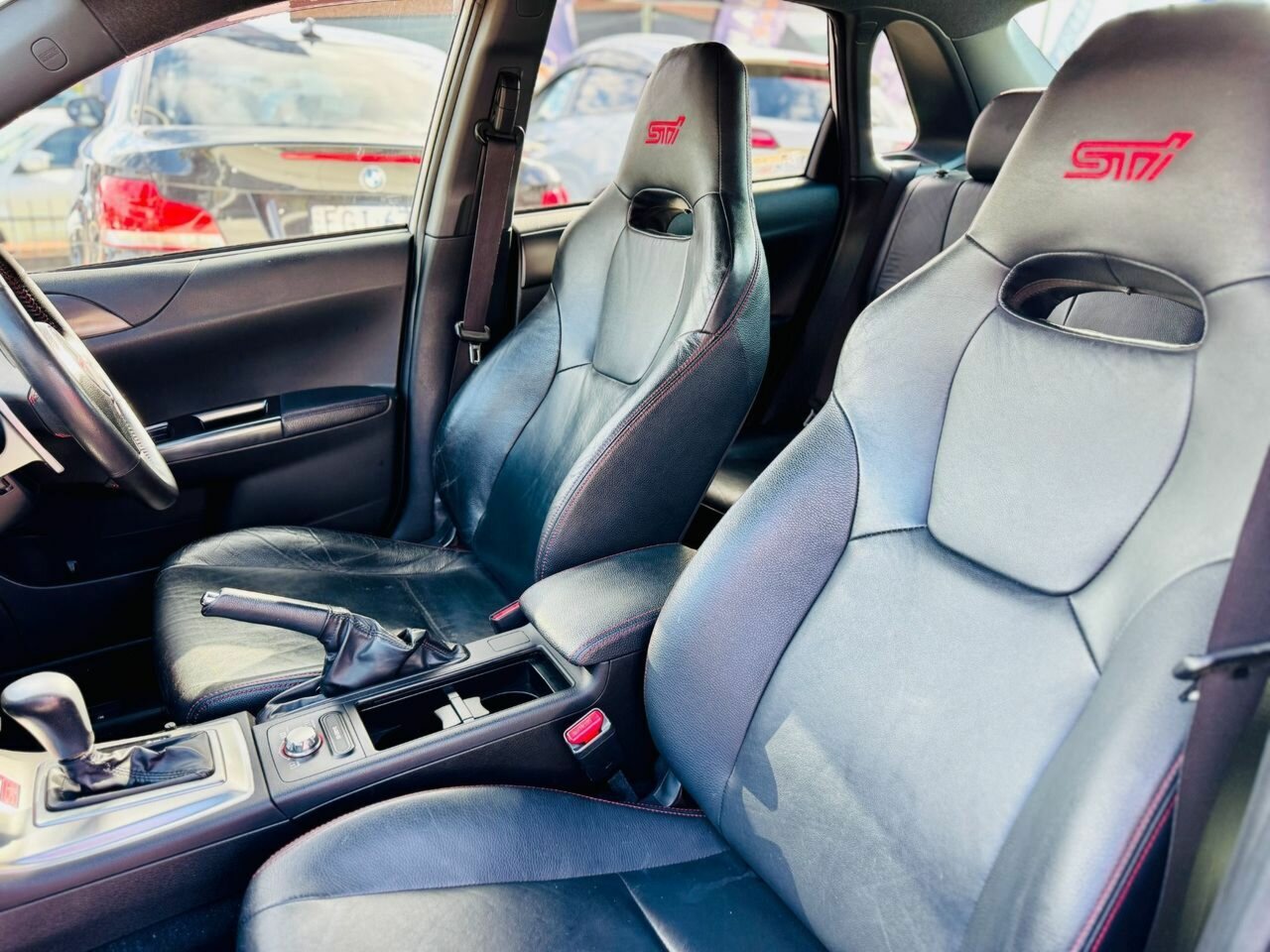 2011 SUBARU IMPREZA WRX STI SPEC R MY11 AUTOMATIC 4D SEDAN