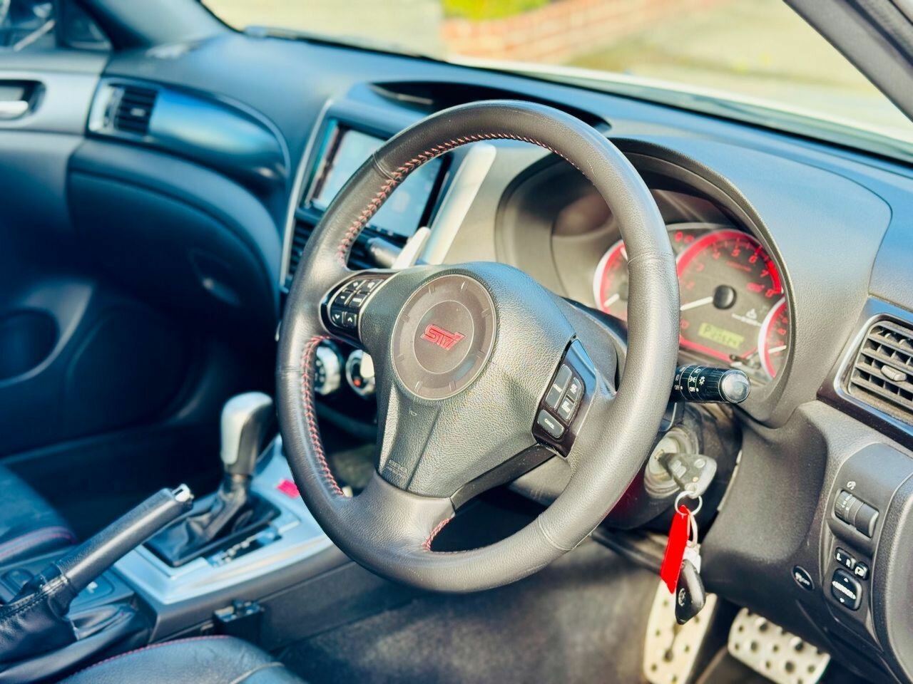 2011 SUBARU IMPREZA WRX STI SPEC R MY11 AUTOMATIC 4D SEDAN