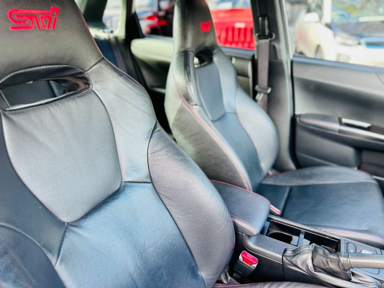 2011 SUBARU IMPREZA WRX STI SPEC R MY11 AUTOMATIC 4D SEDAN