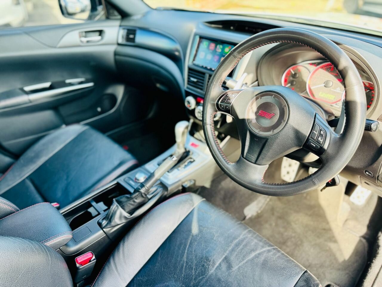 2011 SUBARU IMPREZA WRX STI SPEC R MY11 AUTOMATIC 4D SEDAN