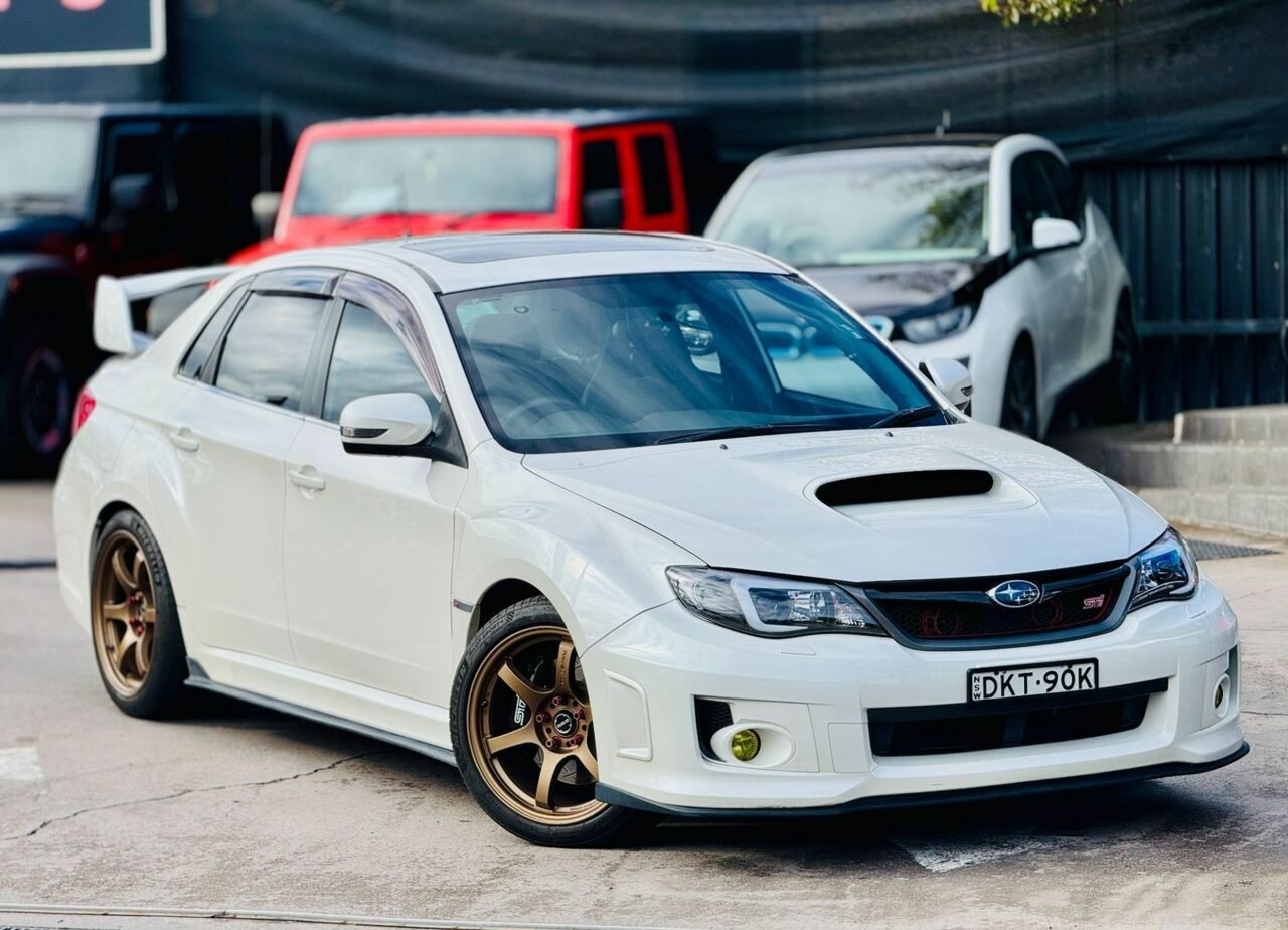 2011 SUBARU IMPREZA WRX STI SPEC R MY11 AUTOMATIC 4D SEDAN
