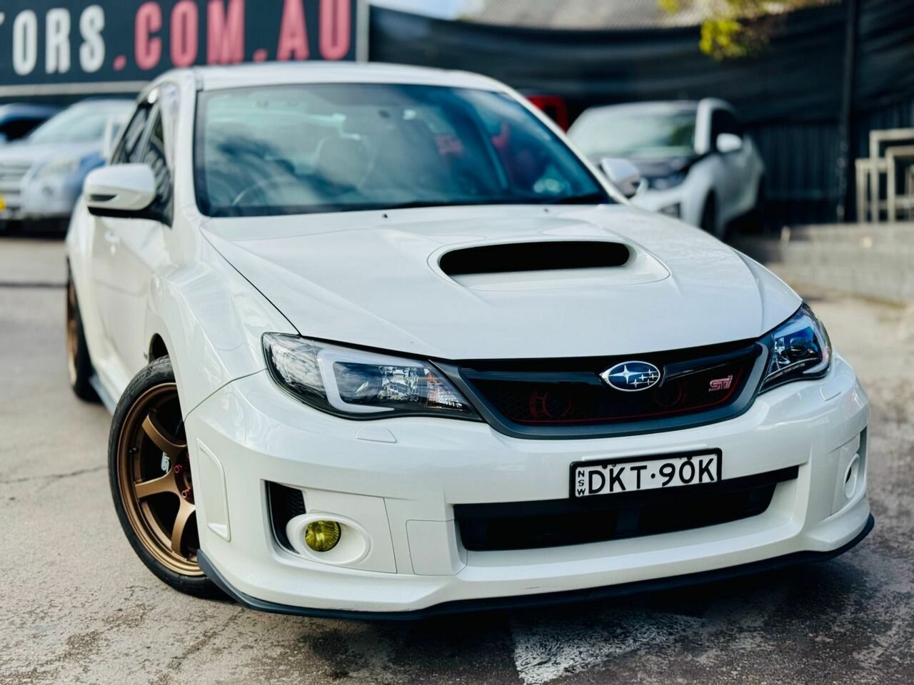 2011 SUBARU IMPREZA WRX STI SPEC R MY11 AUTOMATIC 4D SEDAN