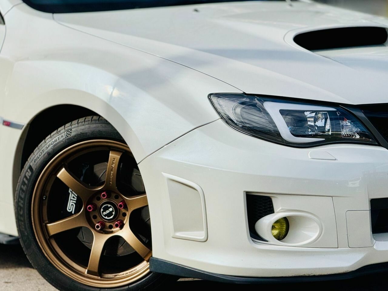 2011 SUBARU IMPREZA WRX STI SPEC R MY11 AUTOMATIC 4D SEDAN