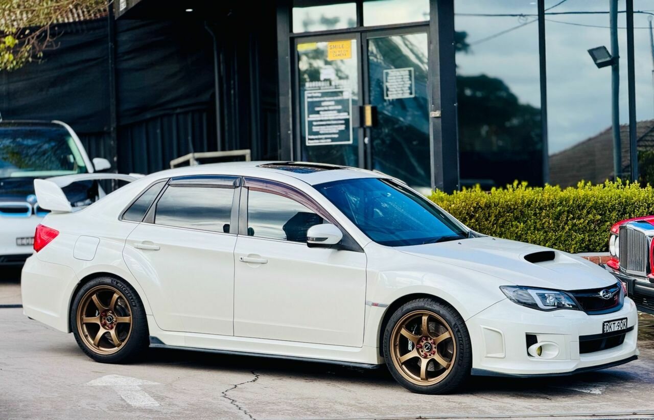 2011 SUBARU IMPREZA WRX STI SPEC R MY11 AUTOMATIC 4D SEDAN