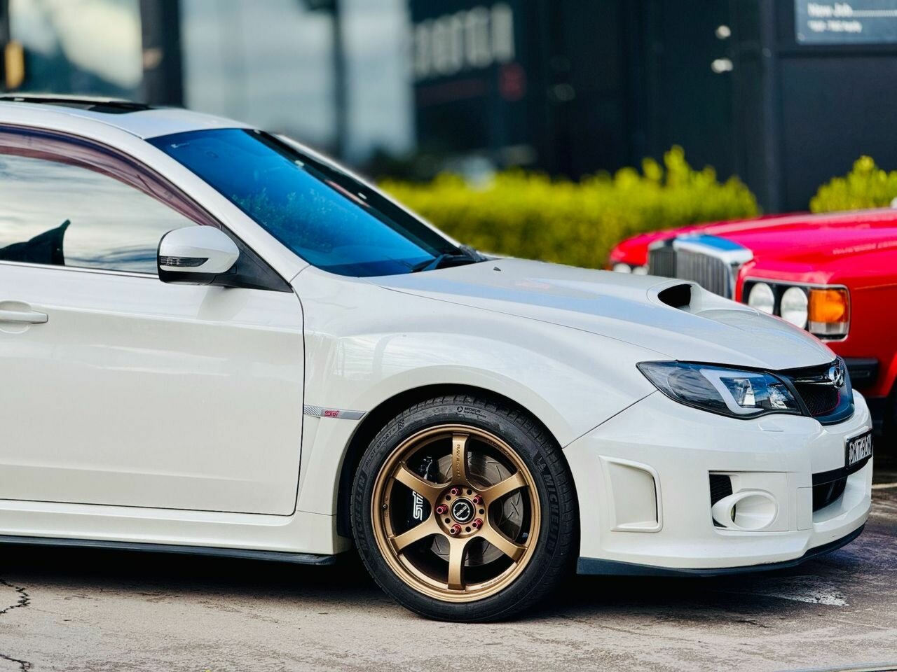 2011 SUBARU IMPREZA WRX STI SPEC R MY11 AUTOMATIC 4D SEDAN