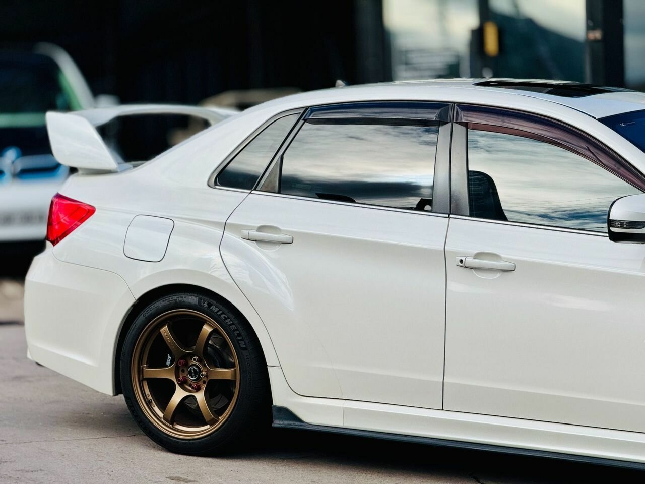 2011 SUBARU IMPREZA WRX STI SPEC R MY11 AUTOMATIC 4D SEDAN