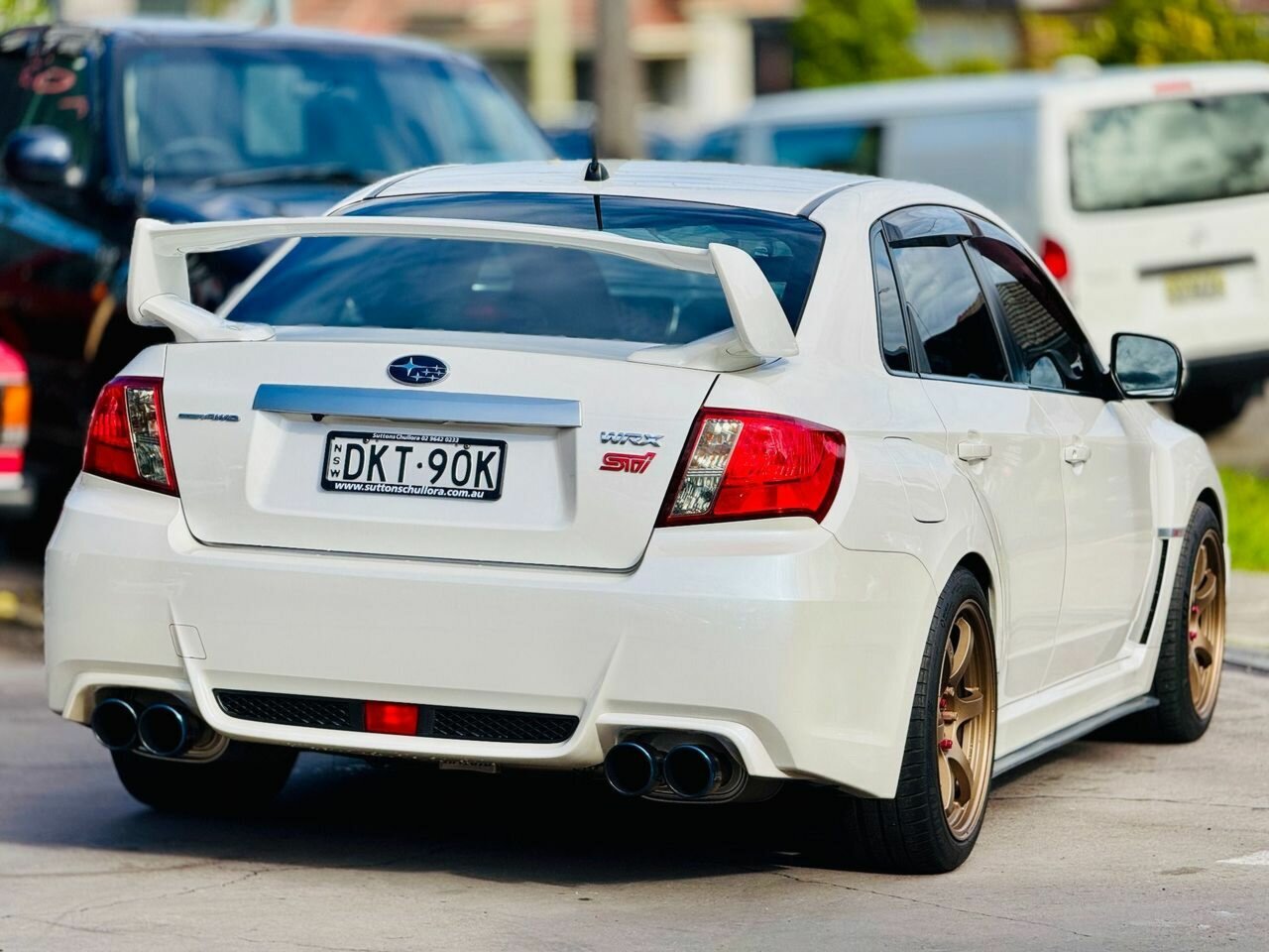 2011 SUBARU IMPREZA WRX STI SPEC R MY11 AUTOMATIC 4D SEDAN