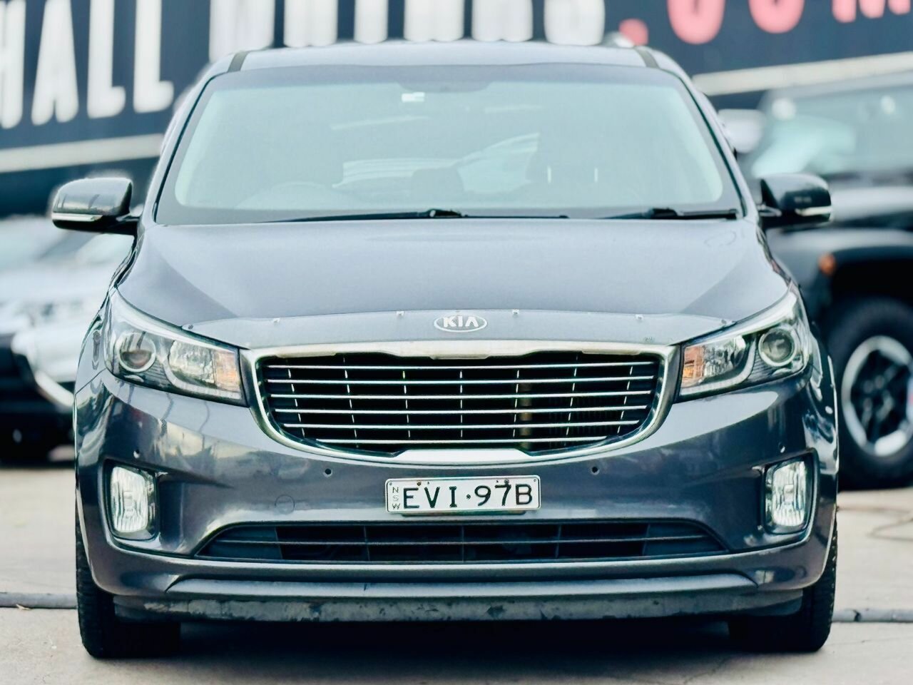 2017 KIA CARNIVAL SLI YP MY17 AUTOMATIC 4D WAGON