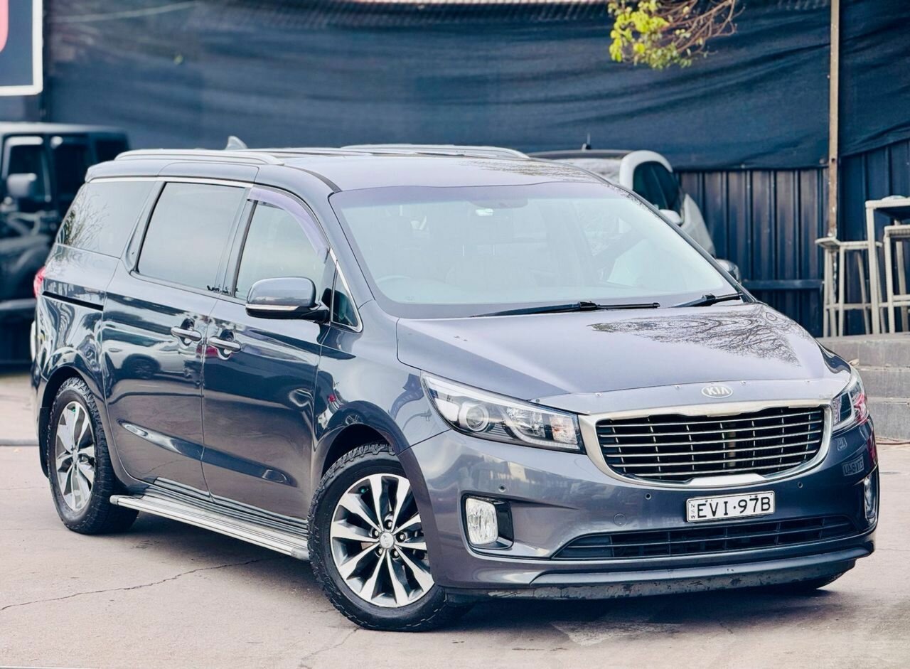 2017 KIA CARNIVAL SLI YP MY17 AUTOMATIC 4D WAGON