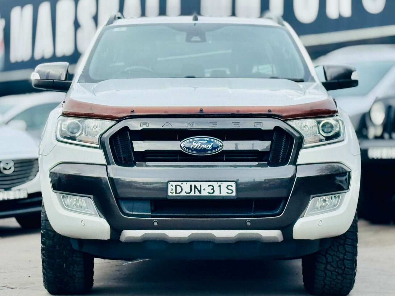 2016 FORD RANGER WILDTRAK 3.2 (4X4) PX MKII MY17 AUTOMATIC 4D DUAL CAB PICK-UP