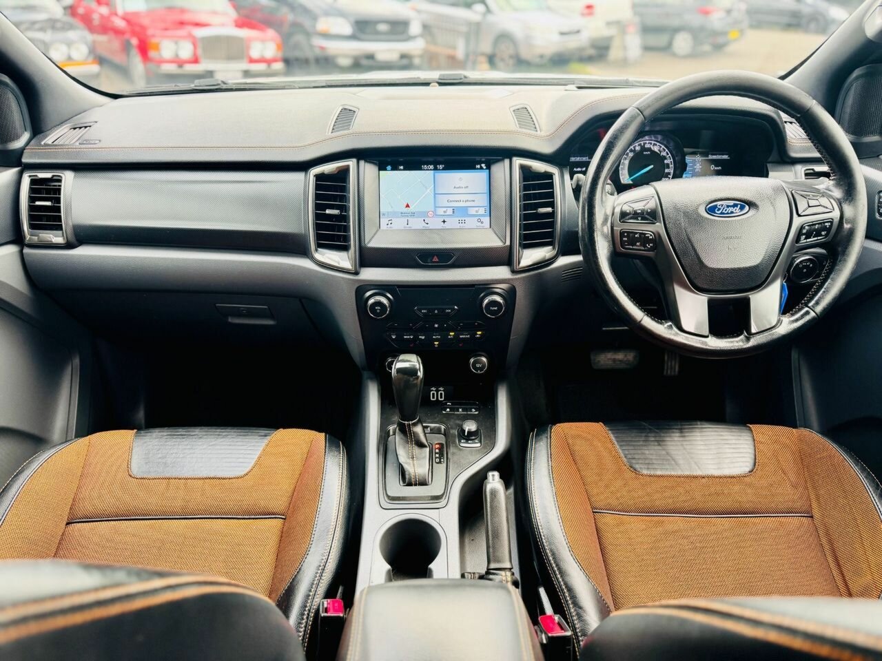 2016 FORD RANGER WILDTRAK 3.2 (4X4) PX MKII MY17 AUTOMATIC 4D DUAL CAB PICK-UP