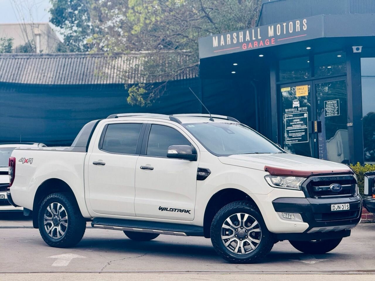 2016 FORD RANGER WILDTRAK 3.2 (4X4) PX MKII MY17 AUTOMATIC 4D DUAL CAB PICK-UP
