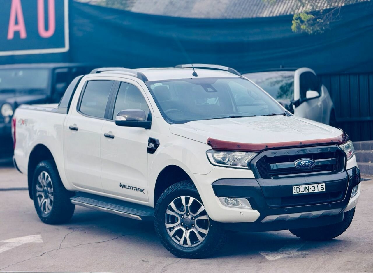 2016 FORD RANGER WILDTRAK 3.2 (4X4) PX MKII MY17 AUTOMATIC 4D DUAL CAB PICK-UP