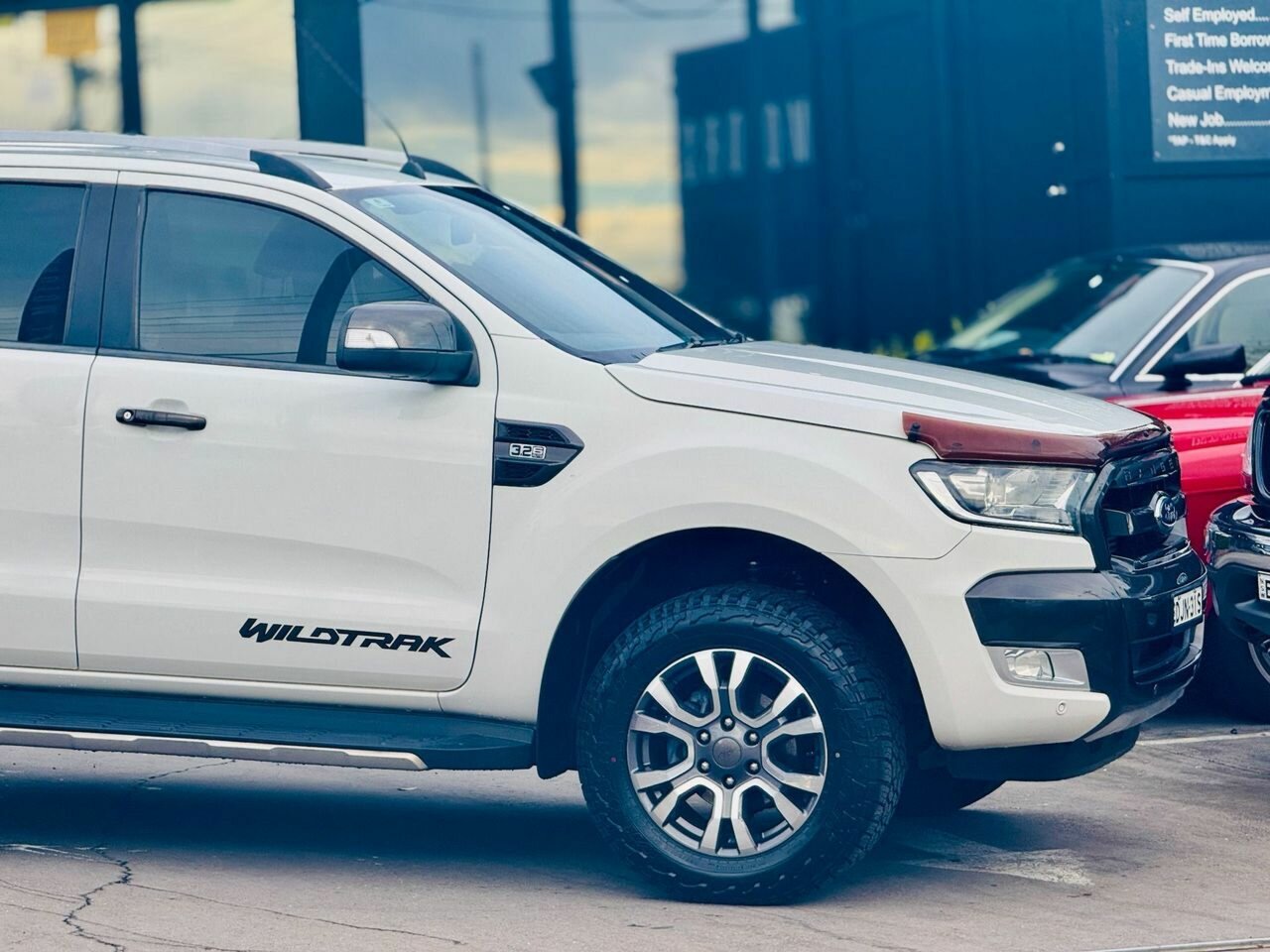 2016 FORD RANGER WILDTRAK 3.2 (4X4) PX MKII MY17 AUTOMATIC 4D DUAL CAB PICK-UP
