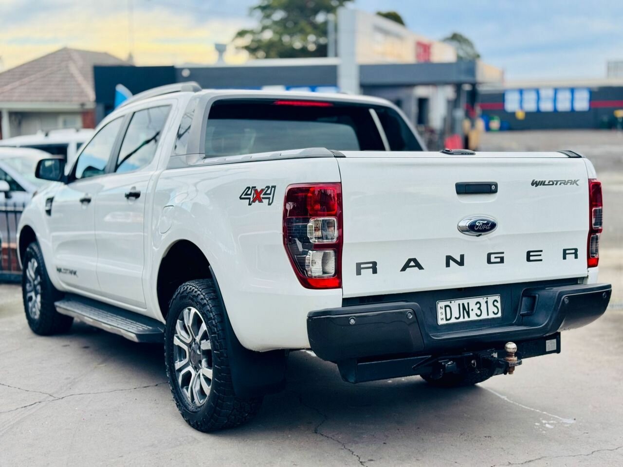 2016 FORD RANGER WILDTRAK 3.2 (4X4) PX MKII MY17 AUTOMATIC 4D DUAL CAB PICK-UP