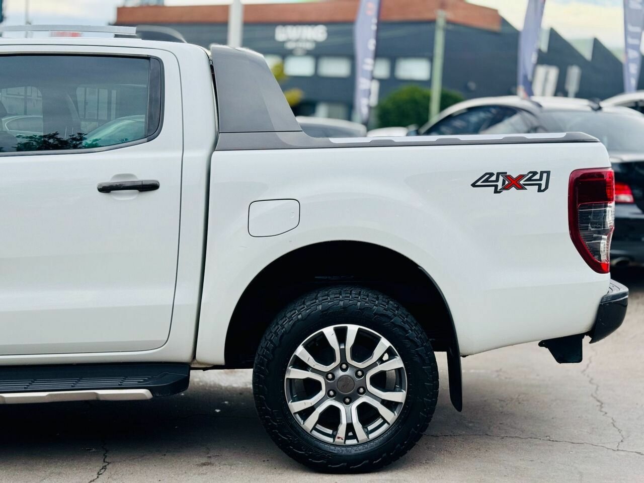 2016 FORD RANGER WILDTRAK 3.2 (4X4) PX MKII MY17 AUTOMATIC 4D DUAL CAB PICK-UP
