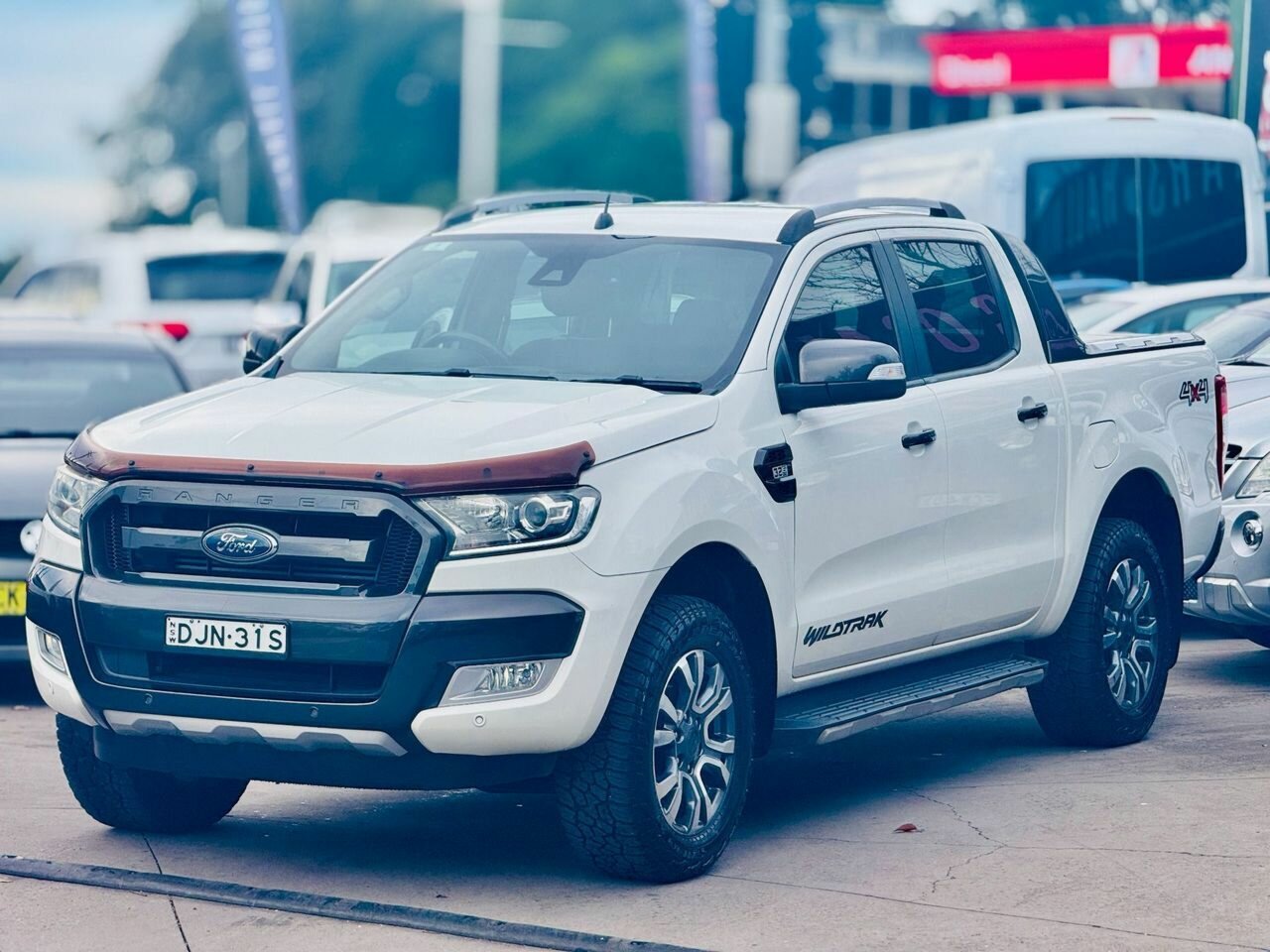 2016 FORD RANGER WILDTRAK 3.2 (4X4) PX MKII MY17 AUTOMATIC 4D DUAL CAB PICK-UP