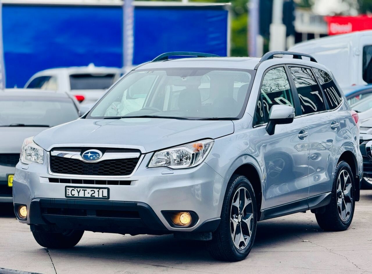 2015 SUBARU FORESTER 2.0D-S MY15 AUTOMATIC 4D WAGON