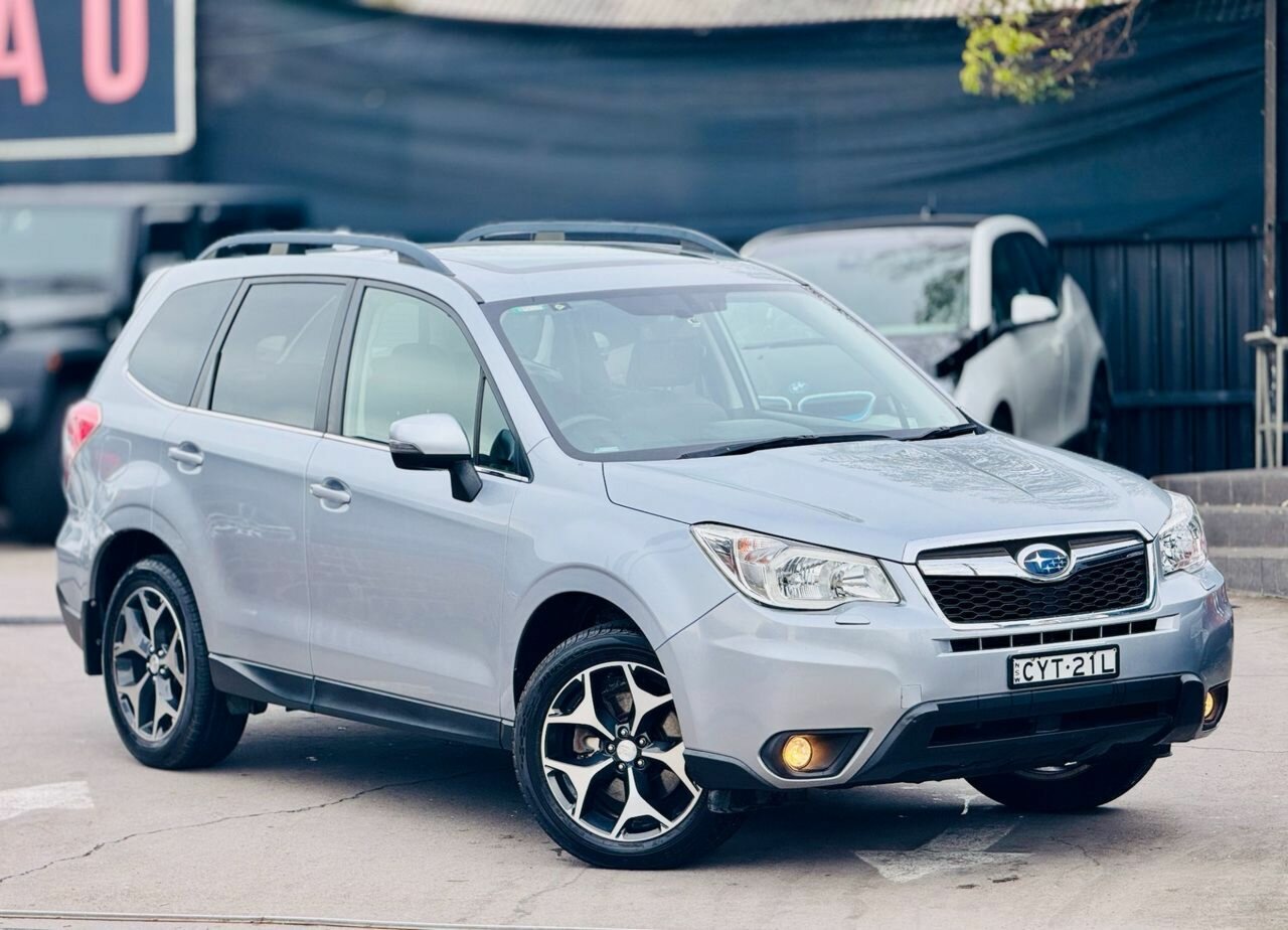 2015 SUBARU FORESTER 2.0D-S MY15 AUTOMATIC 4D WAGON