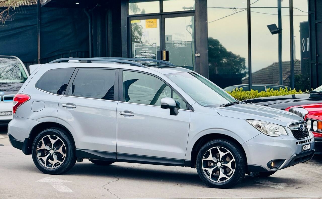 2015 SUBARU FORESTER 2.0D-S MY15 AUTOMATIC 4D WAGON