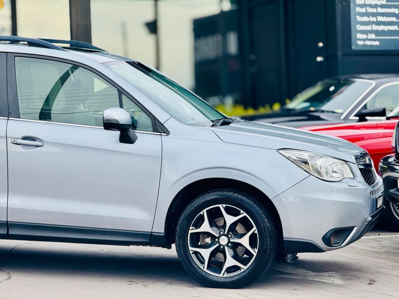 2015 SUBARU FORESTER 2.0D-S MY15 AUTOMATIC 4D WAGON