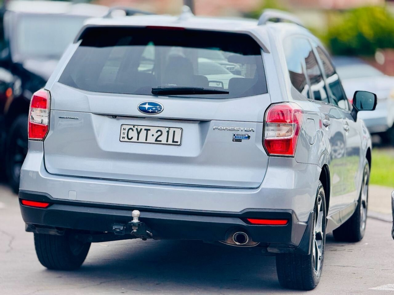2015 SUBARU FORESTER 2.0D-S MY15 AUTOMATIC 4D WAGON