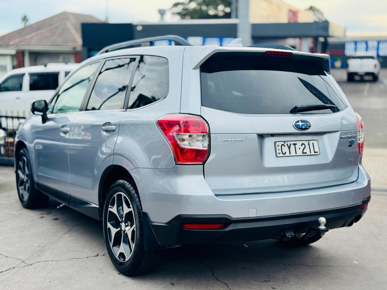 2015 SUBARU FORESTER 2.0D-S MY15 AUTOMATIC 4D WAGON