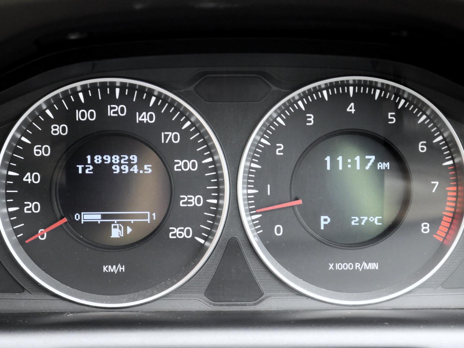 2011 VOLVO XC60 DZ MY11 3.2 6 SP AUTOMATIC GEARTRONIC 4D WAGON