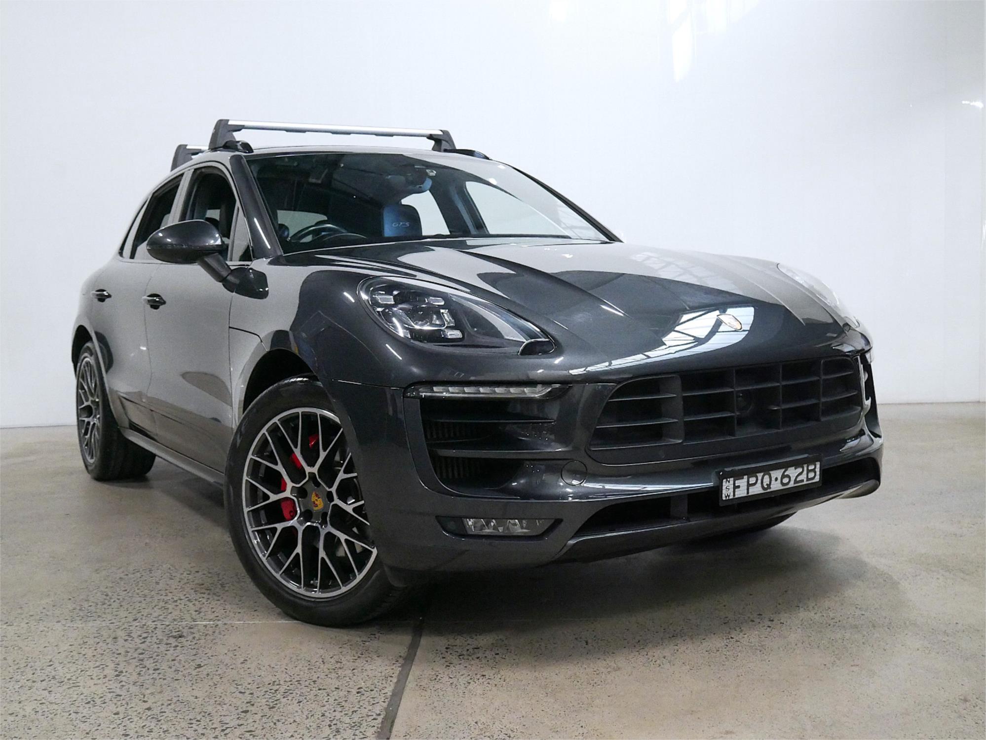 2018 PORSCHE MACAN 95B MY18 GTS 7 SP AUTO DUAL CLUTCH 4D WAGON