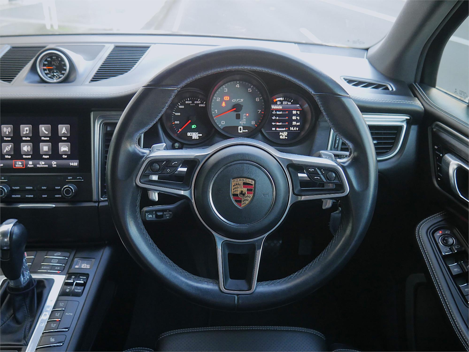 2018 PORSCHE MACAN 95B MY18 GTS 7 SP AUTO DUAL CLUTCH 4D WAGON