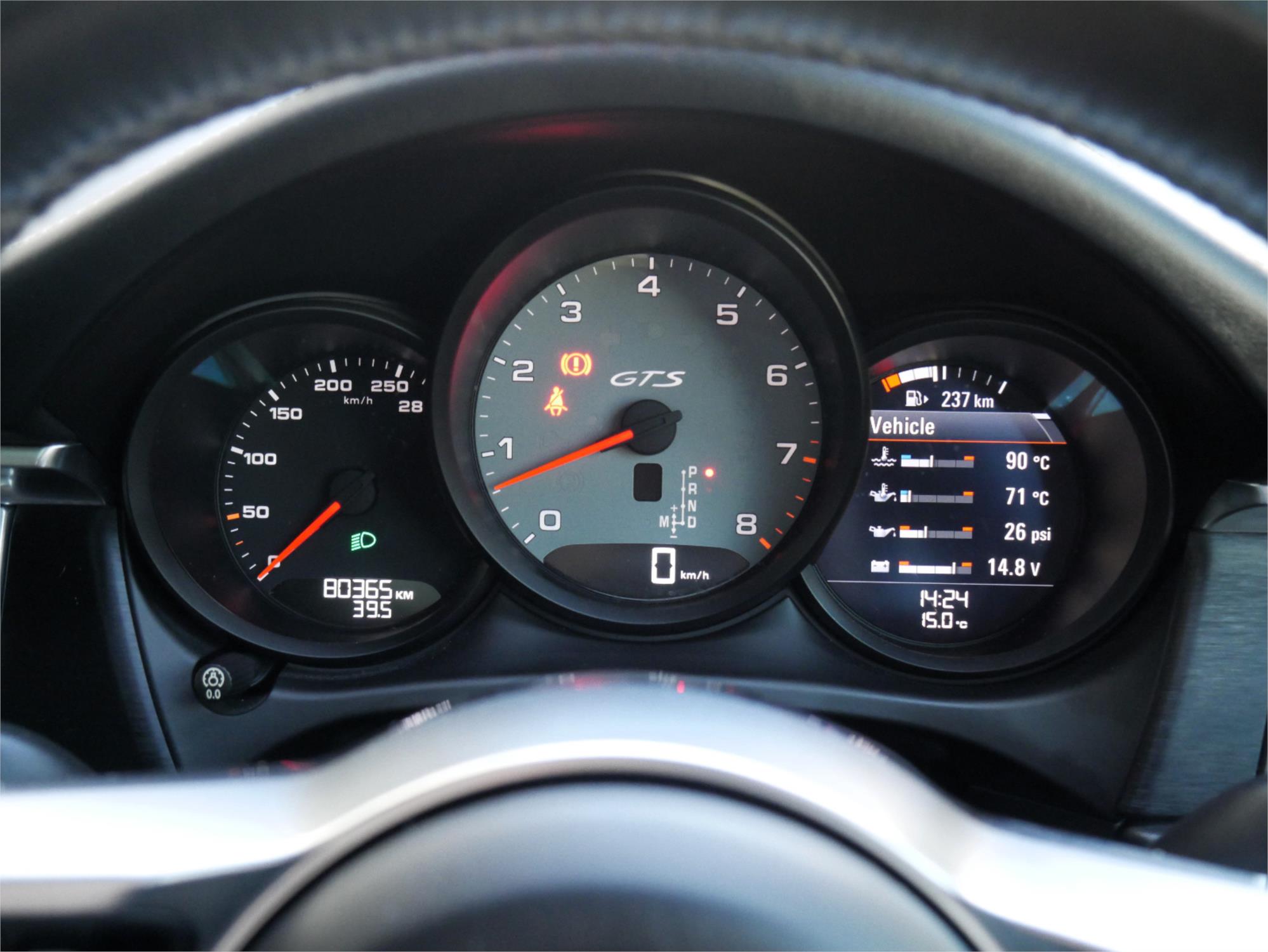 2018 PORSCHE MACAN 95B MY18 GTS 7 SP AUTO DUAL CLUTCH 4D WAGON
