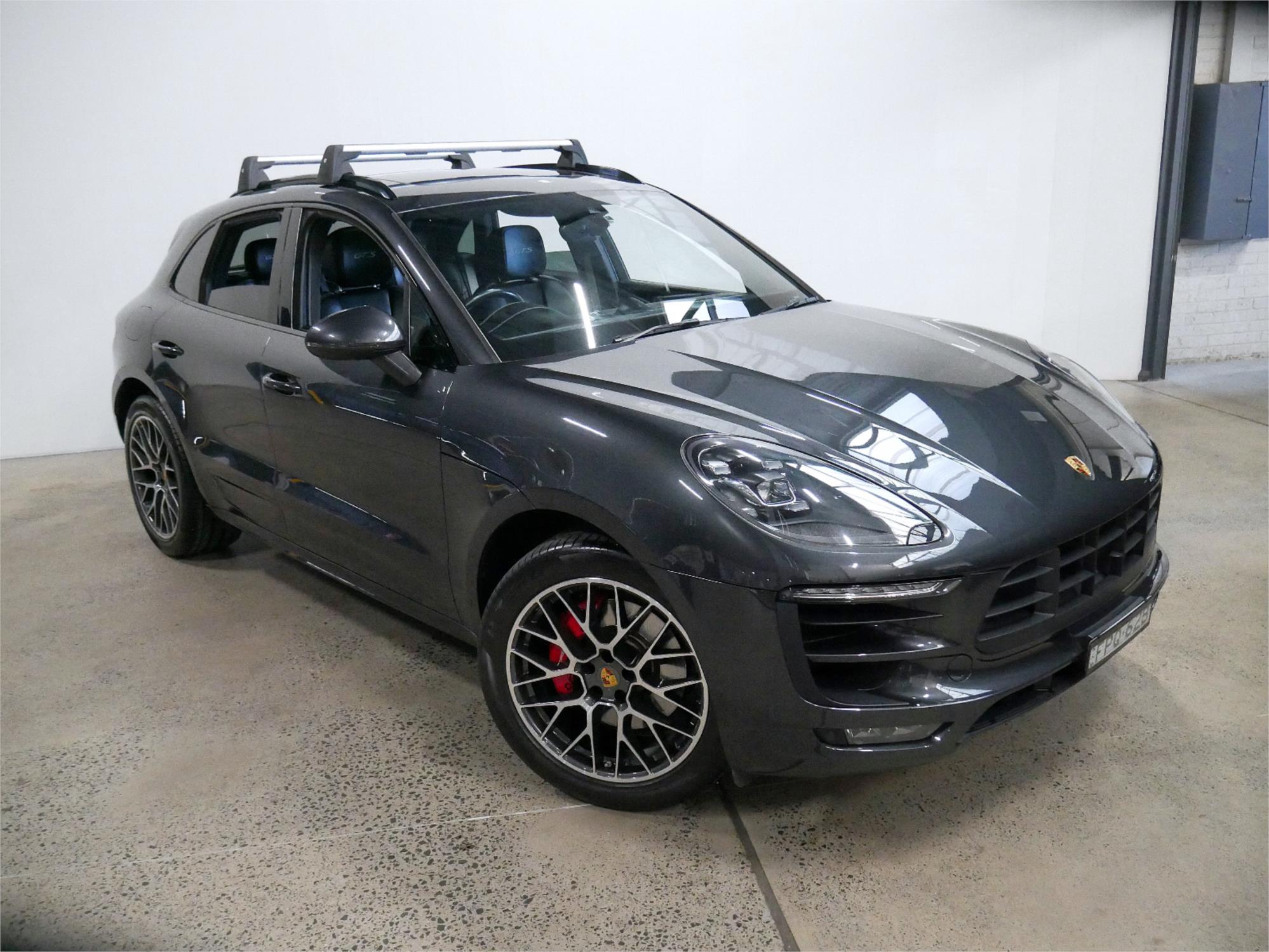 2018 PORSCHE MACAN 95B MY18 GTS 7 SP AUTO DUAL CLUTCH 4D WAGON