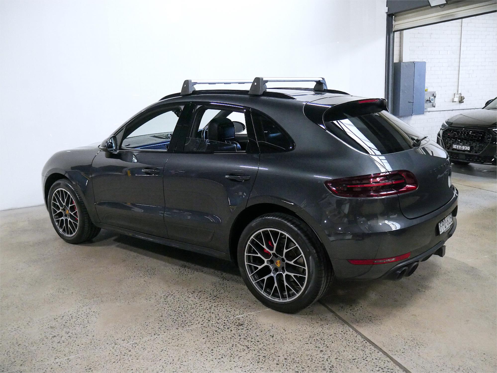2018 PORSCHE MACAN 95B MY18 GTS 7 SP AUTO DUAL CLUTCH 4D WAGON