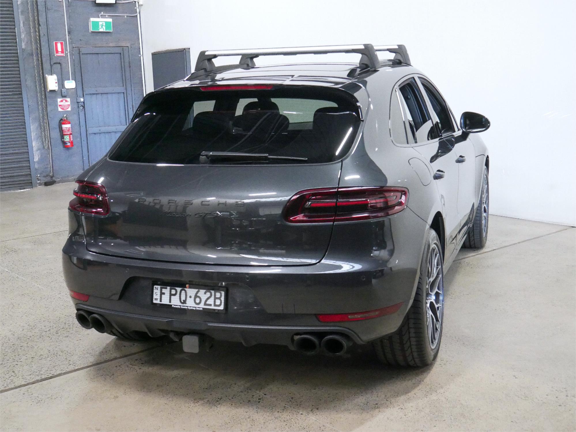 2018 PORSCHE MACAN 95B MY18 GTS 7 SP AUTO DUAL CLUTCH 4D WAGON