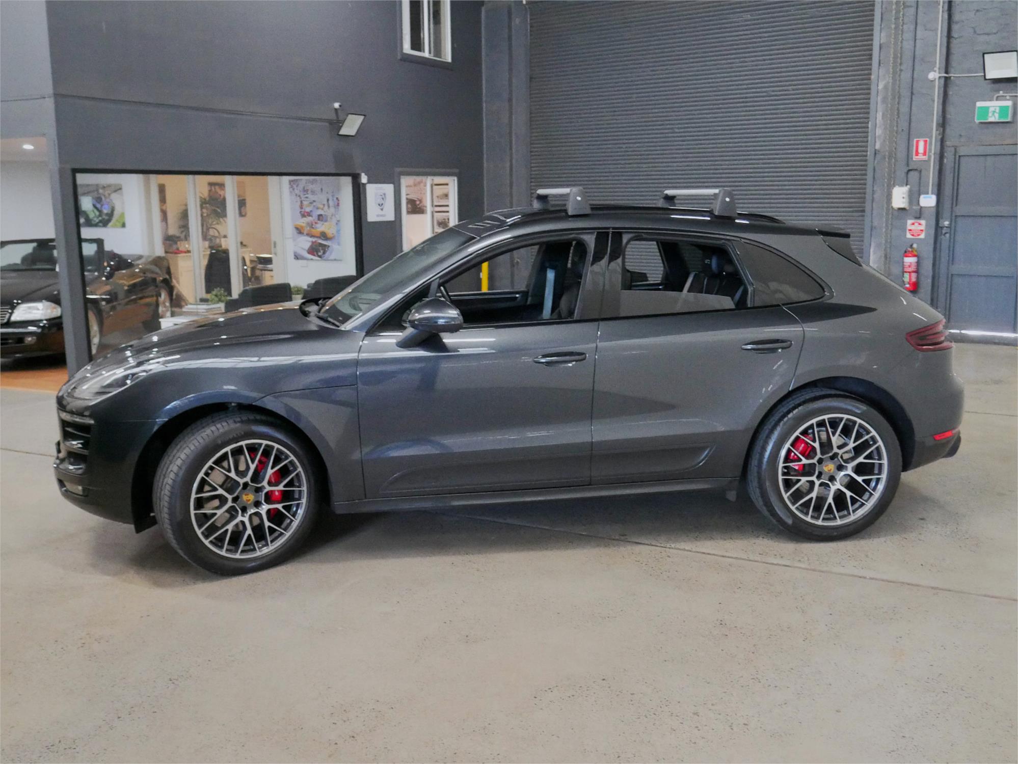 2018 PORSCHE MACAN 95B MY18 GTS 7 SP AUTO DUAL CLUTCH 4D WAGON
