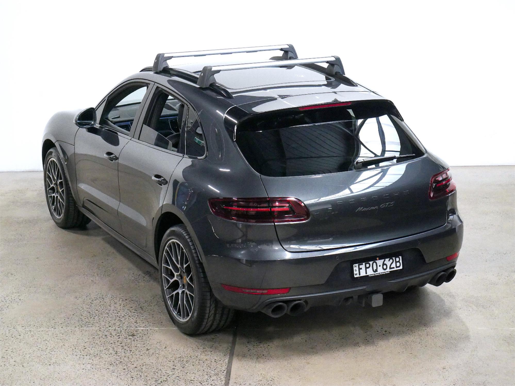 2018 PORSCHE MACAN 95B MY18 GTS 7 SP AUTO DUAL CLUTCH 4D WAGON