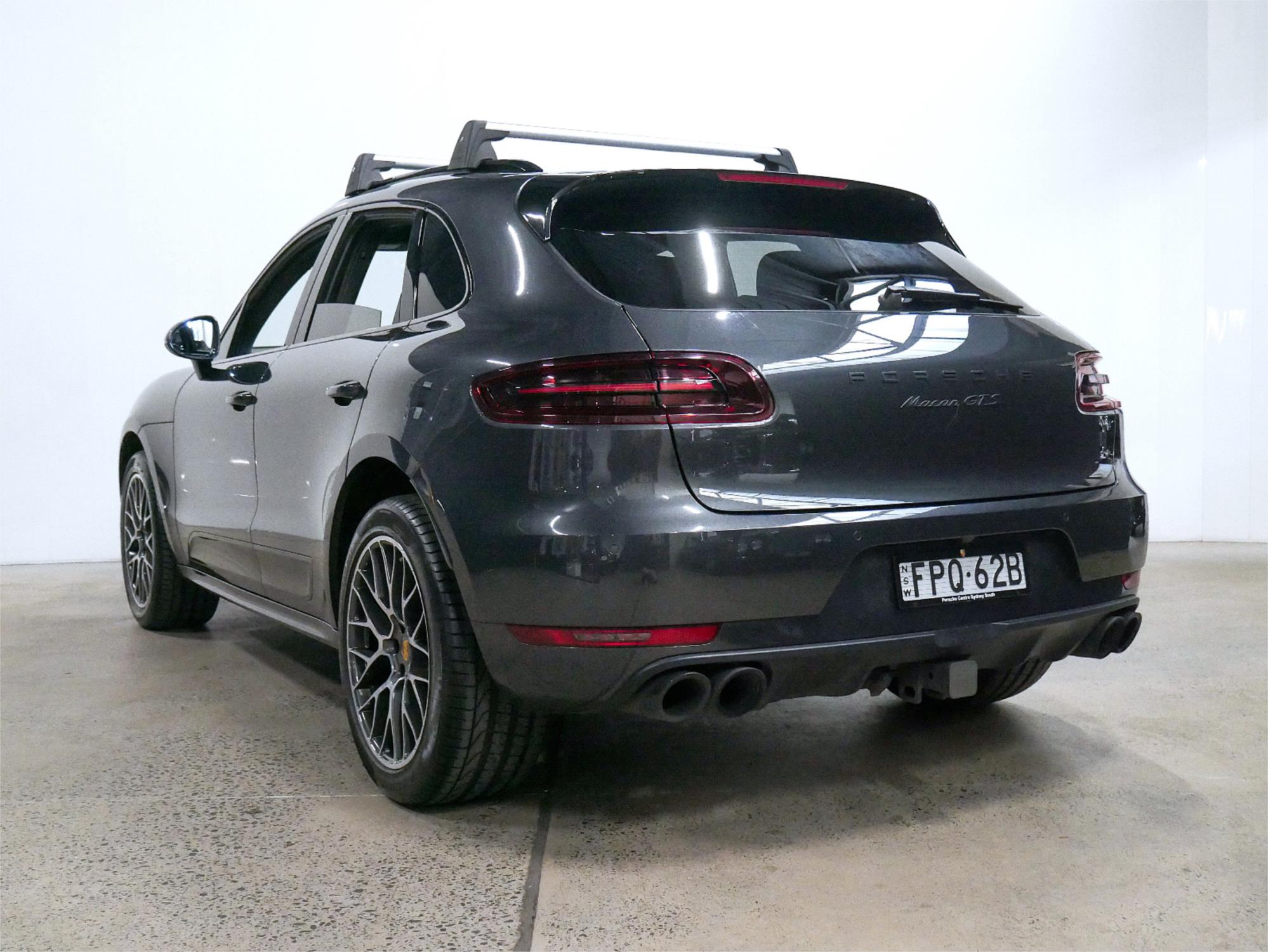 2018 PORSCHE MACAN 95B MY18 GTS 7 SP AUTO DUAL CLUTCH 4D WAGON