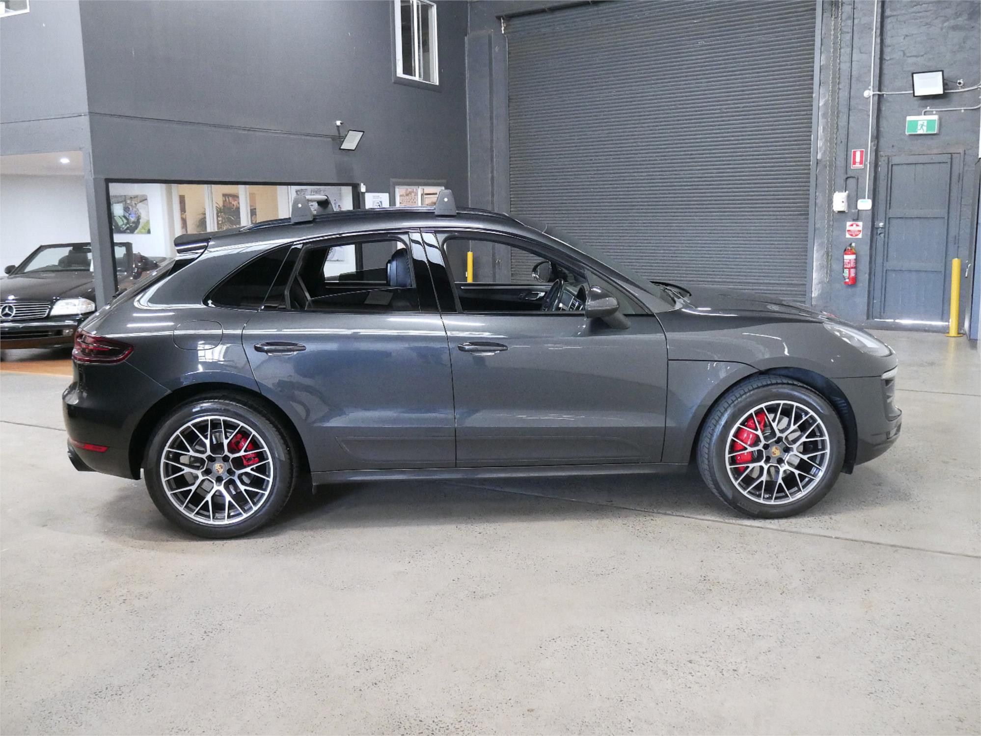 2018 PORSCHE MACAN 95B MY18 GTS 7 SP AUTO DUAL CLUTCH 4D WAGON