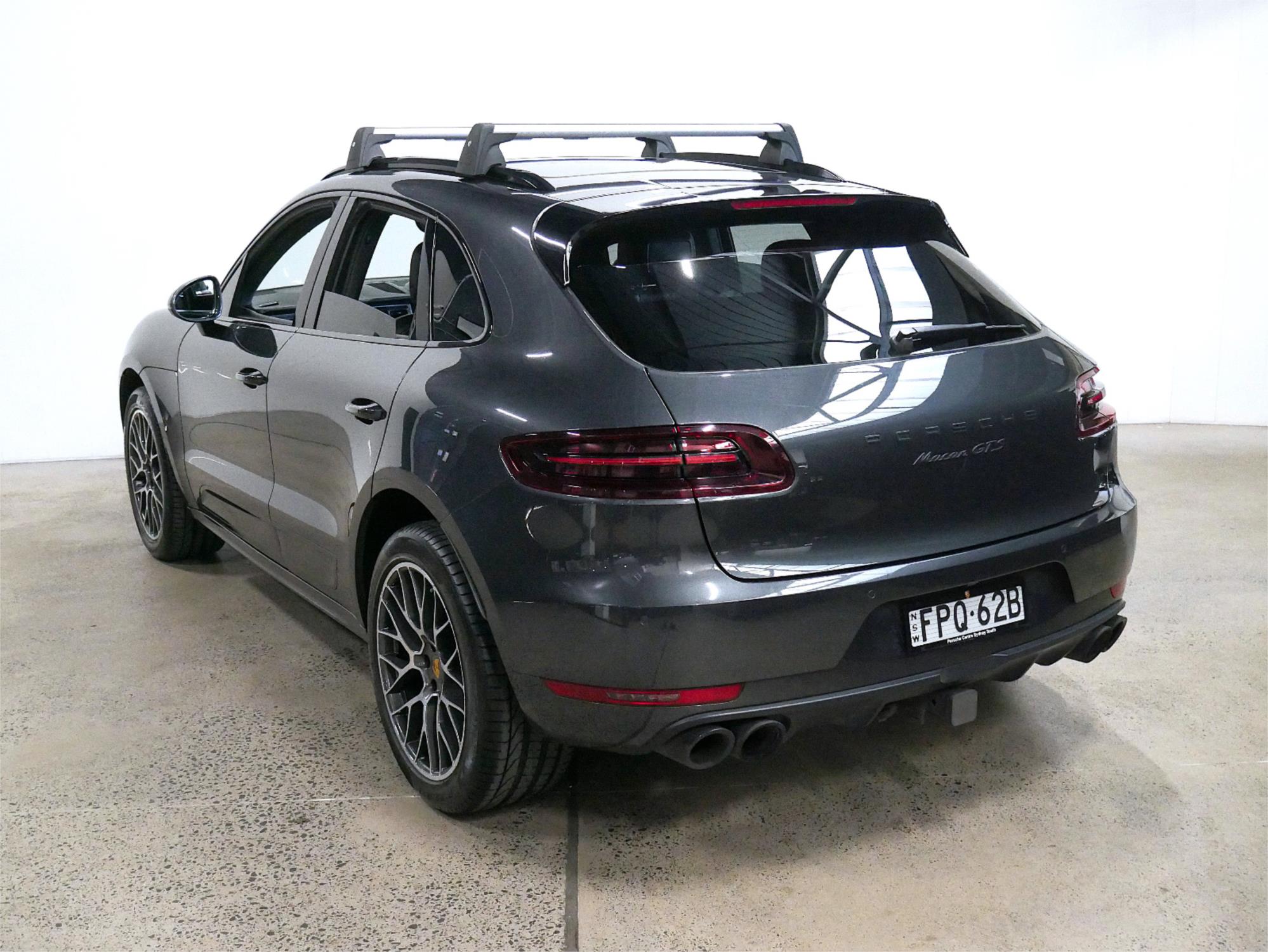 2018 PORSCHE MACAN 95B MY18 GTS 7 SP AUTO DUAL CLUTCH 4D WAGON