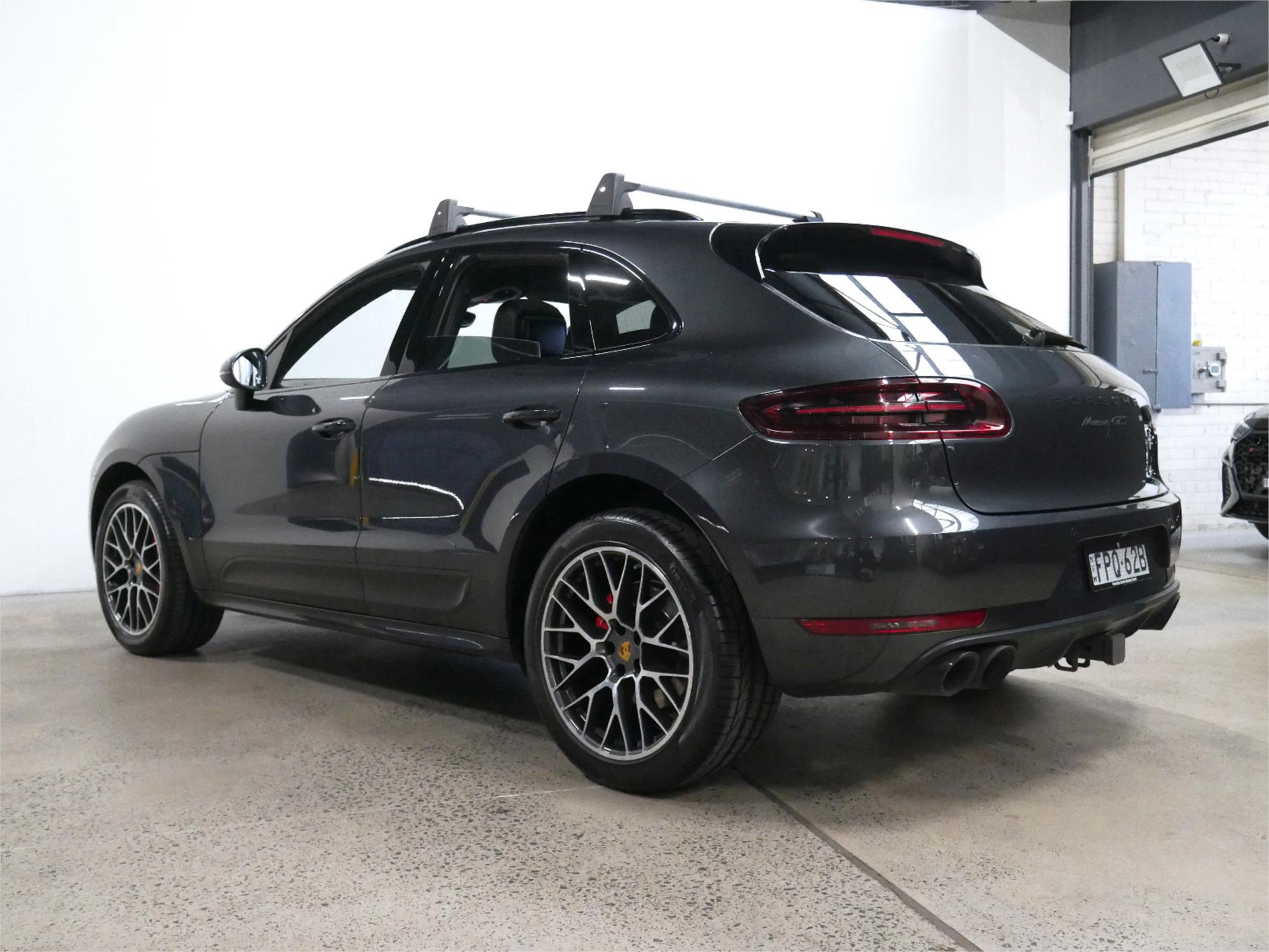 2018 PORSCHE MACAN 95B MY18 GTS 7 SP AUTO DUAL CLUTCH 4D WAGON
