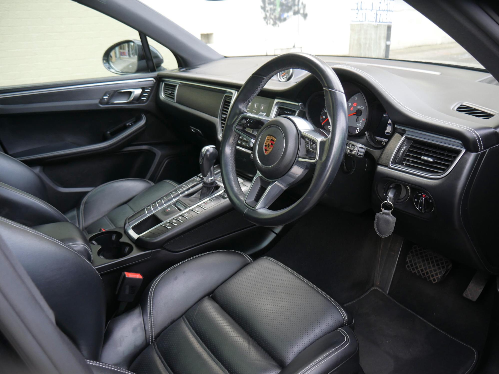 2018 PORSCHE MACAN 95B MY18 GTS 7 SP AUTO DUAL CLUTCH 4D WAGON