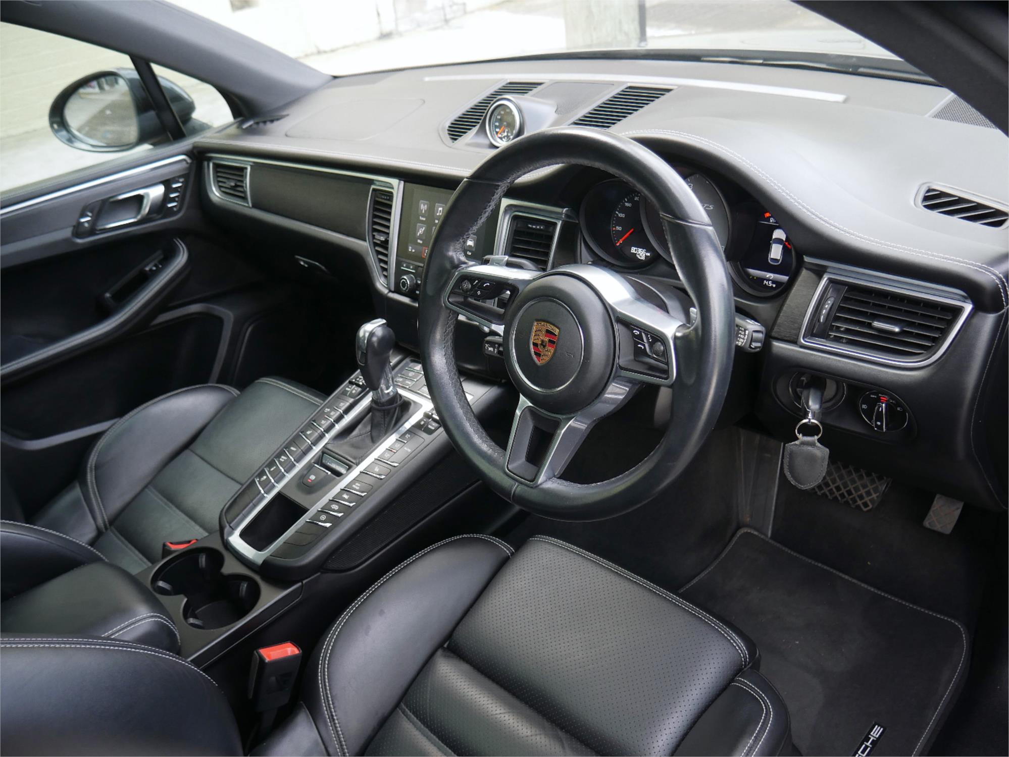 2018 PORSCHE MACAN 95B MY18 GTS 7 SP AUTO DUAL CLUTCH 4D WAGON