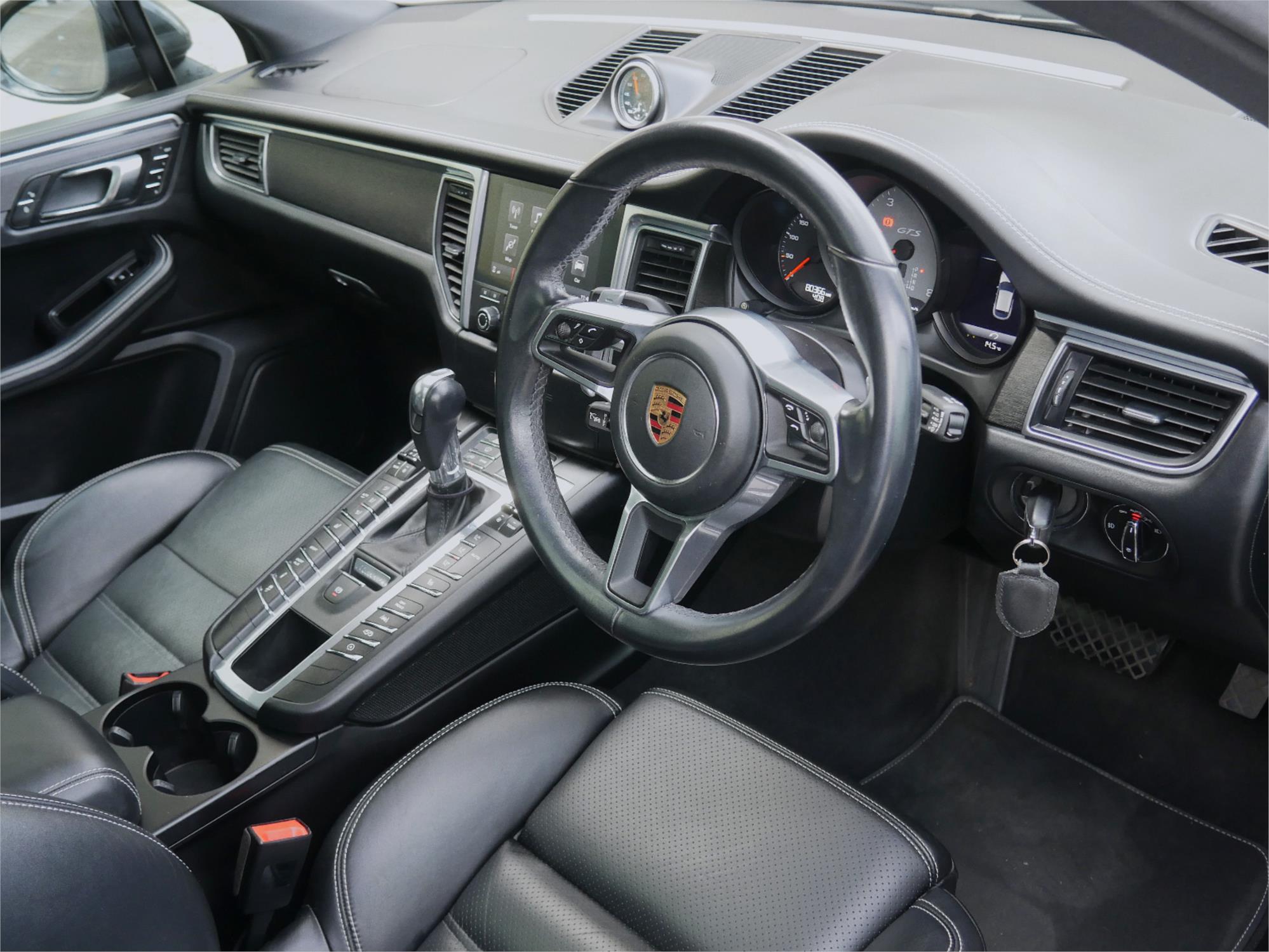 2018 PORSCHE MACAN 95B MY18 GTS 7 SP AUTO DUAL CLUTCH 4D WAGON